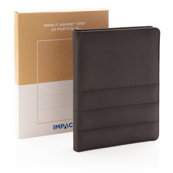 Impact AWARE? RPET A5 notebook - Black