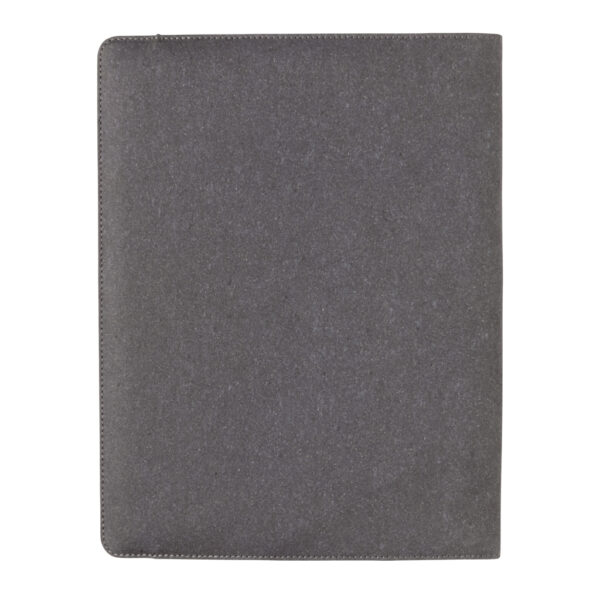 Recycled leather A4 portfolio - Office Supplies