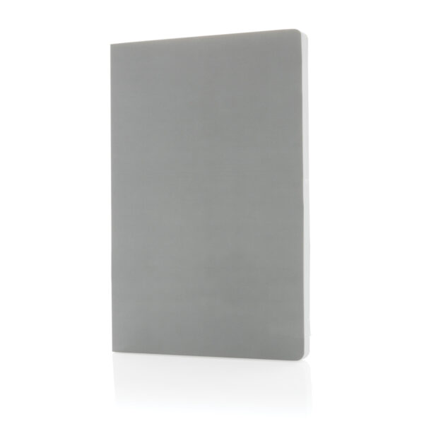 Impact softcover stone paper notebook A5 - Grey