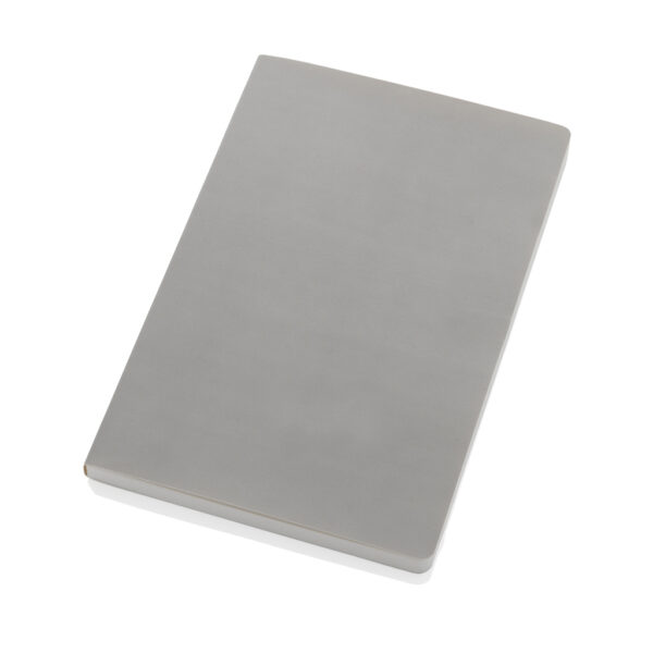 Impact softcover stone paper notebook A5 - Grey