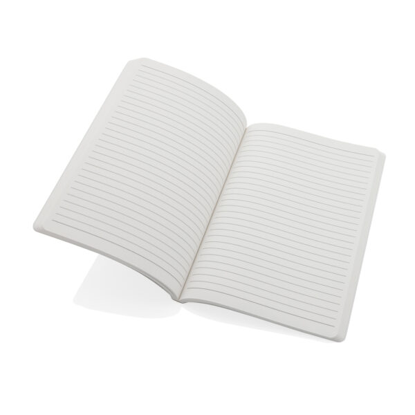 Impact softcover stone paper notebook A5 - Grey