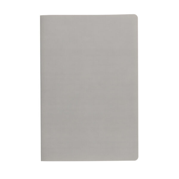 Impact softcover stone paper notebook A5 - Grey