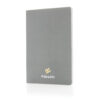 Impact softcover stone paper notebook A5 - Grey