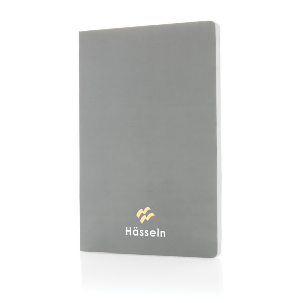 Impact softcover stone paper notebook A5 - Grey