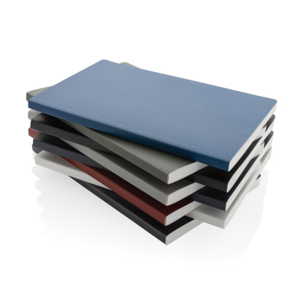 Impact softcover stone paper notebook A5 - Grey