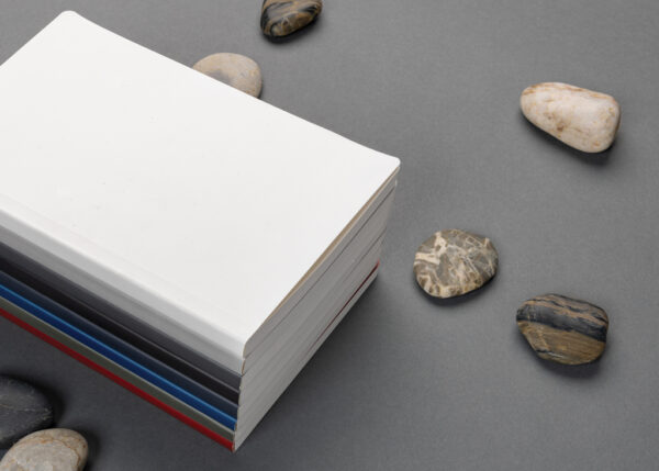 Impact softcover stone paper notebook A5 - Grey