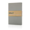 Impact softcover stone paper notebook A5 - Grey