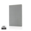 Impact softcover stone paper notebook A5 - Grey