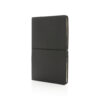 Modern deluxe softcover A5 notebook - Black