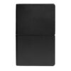 Modern deluxe softcover A5 notebook - Black