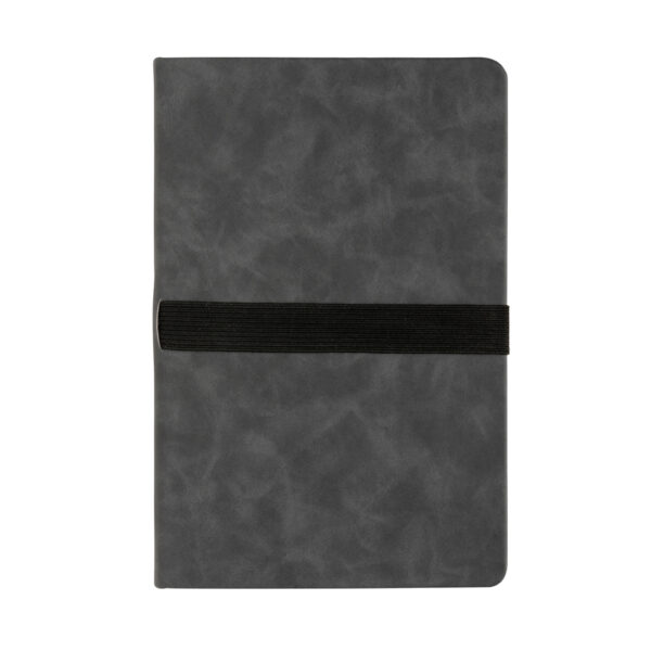 Deluxe hardcover PU notebook A5 with phone and pen holder - Notebooks