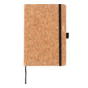 Cork hardcover notebook A5 - Notebooks