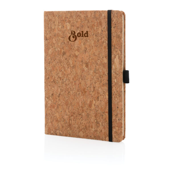 Cork hardcover notebook A5 - Notebooks