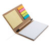 Kraft sticky notes A6 booklet with pen - Notebooks