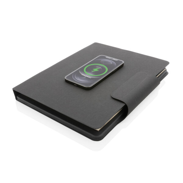 Artic Magnetic 10W wireless charging A4 portfolio - Office Supplies