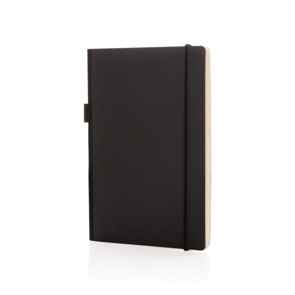 A5 deluxe kraft hardcover notebook - Black