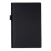 A5 deluxe kraft hardcover notebook - Black