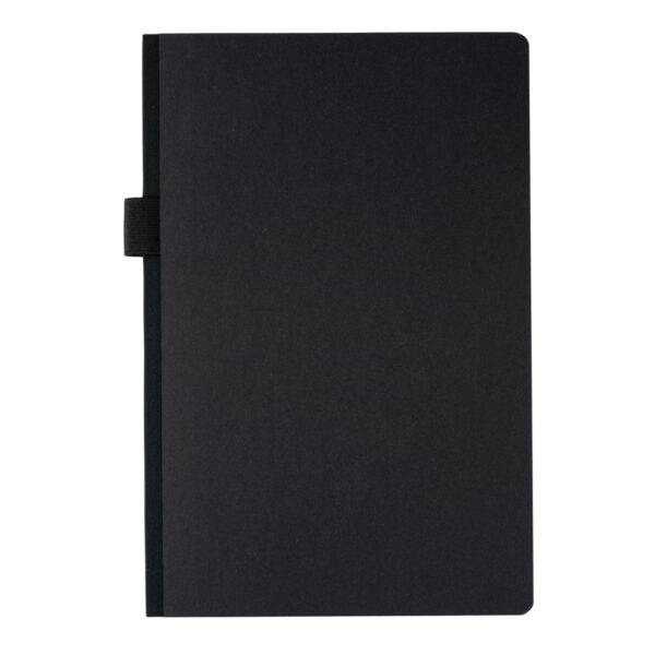 A5 deluxe kraft hardcover notebook - Black