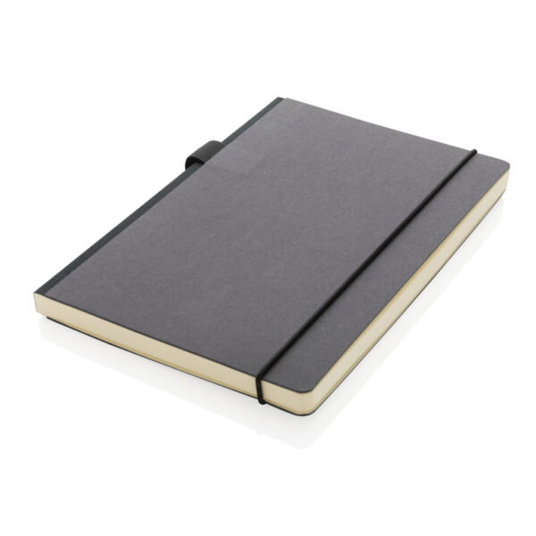 A5 deluxe kraft hardcover notebook - Black