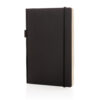 A5 deluxe kraft hardcover notebook - Black