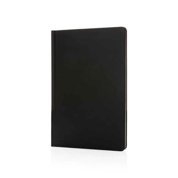 A5 Impact stone paper hardcover notebook - Black