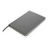 A5 Impact stone paper hardcover notebook - Black