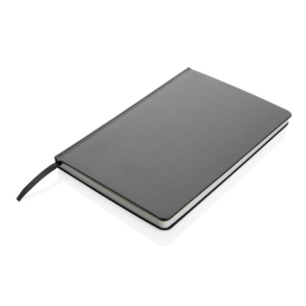 A5 Impact stone paper hardcover notebook - Black