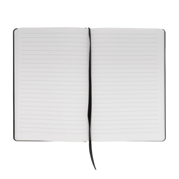 A5 Impact stone paper hardcover notebook - Black