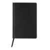 A5 Impact stone paper hardcover notebook - Black