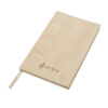 Kavana wood print A5 notebook - Light Brown