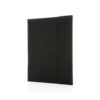 Impact Aware? A4 portfolio with magnetic closure - Black