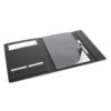 Impact Aware? A4 portfolio with magnetic closure - Black