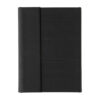 Impact Aware? A5 notebook with magnetic closure - Black