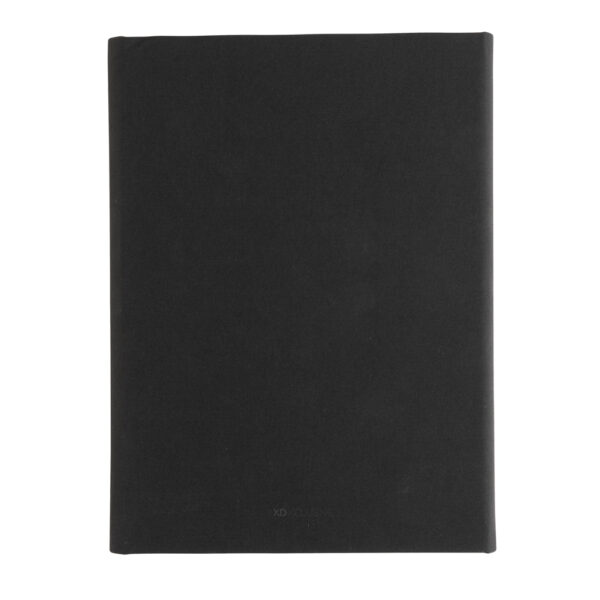 Impact Aware? A5 notebook with magnetic closure - Black