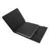 Impact Aware? A5 notebook with magnetic closure - Black