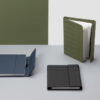 Impact Aware? A5 notebook with magnetic closure - Black