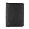 RCS rPU deluxe tech portfolio with zipper - Office Supplies