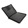 RCS rPU deluxe tech portfolio with zipper - Office Supplies