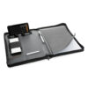 RCS rPU deluxe tech portfolio with zipper - Office Supplies