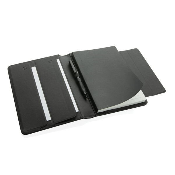 Swiss Peak Heritage RCS rPU A5 stone paper portfolio - Office Supplies