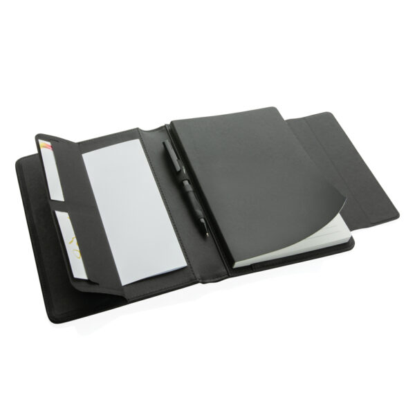 Swiss Peak Heritage RCS rPU A5 stone paper portfolio - Office Supplies