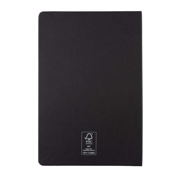 A5 hardcover notebook - Black