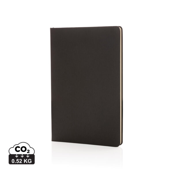 A5 hardcover notebook - Black