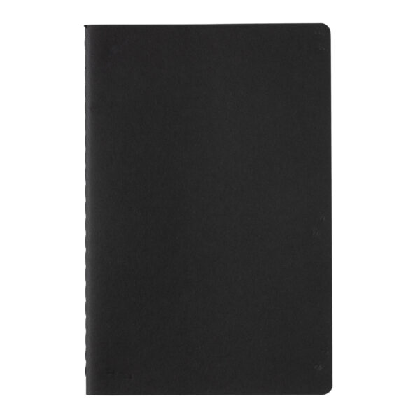 A5 standard softcover notebook - Black