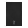 A5 standard softcover notebook - Black