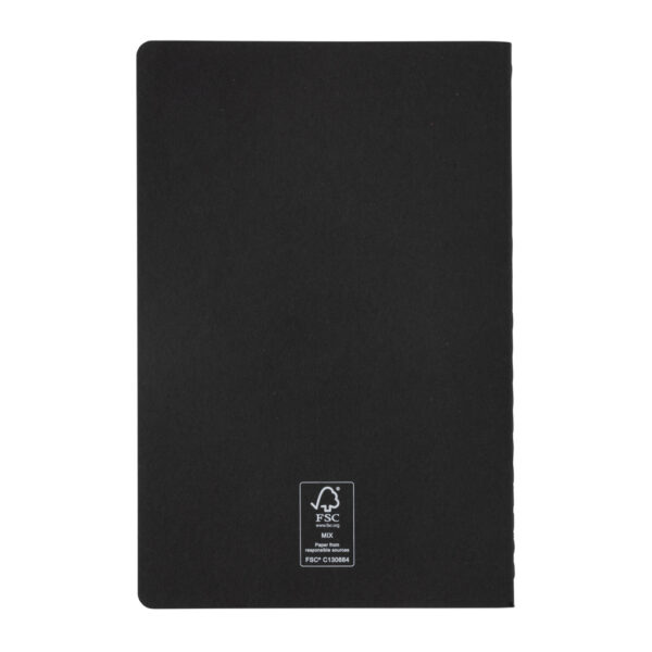 A5 standard softcover notebook - Black