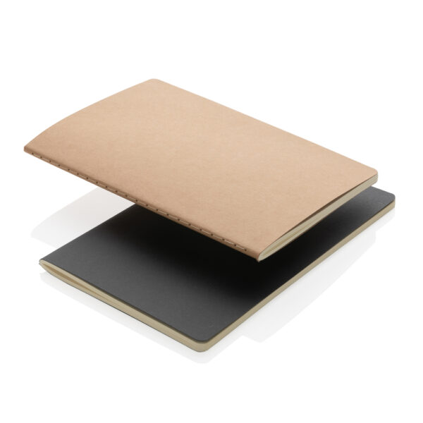 A5 standard softcover notebook - Black