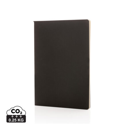 A5 standard softcover notebook - Black