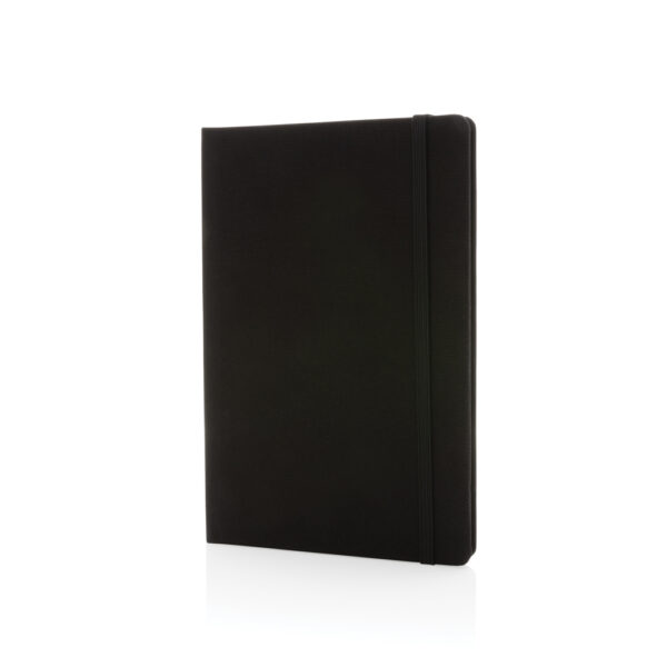 GRS certified RPET A5 notebook - Black