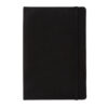 GRS certified RPET A5 notebook - Black